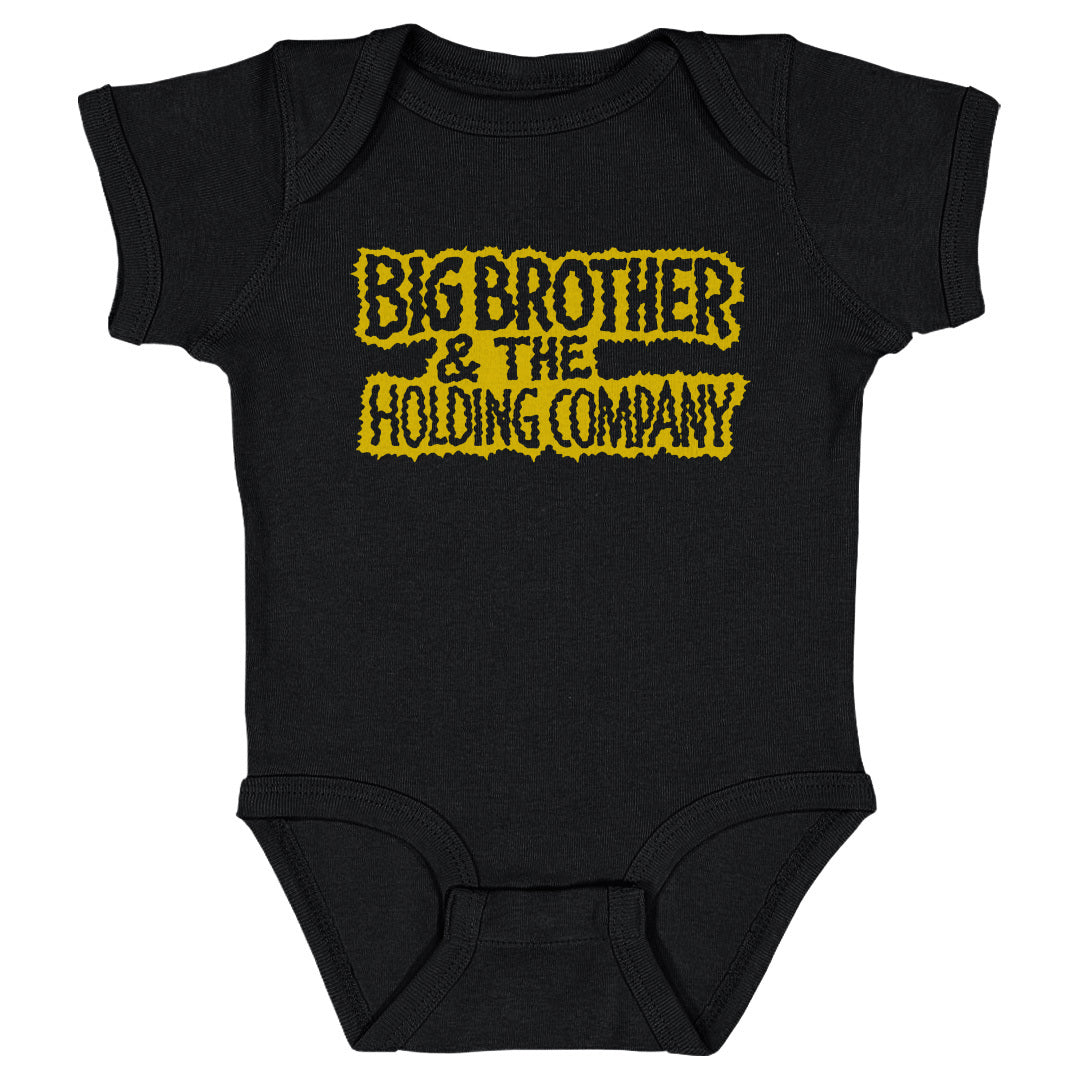 Big Brother And The Holding Company Kids Baby Onesie | 500 LEVEL