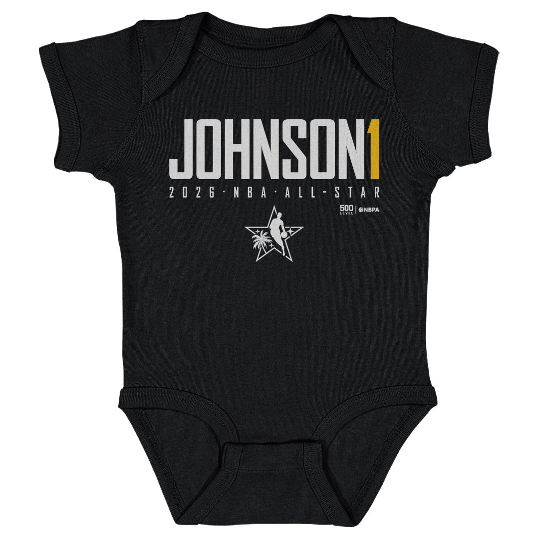 Jalen Johnson Kids Baby Onesie | 500 LEVEL