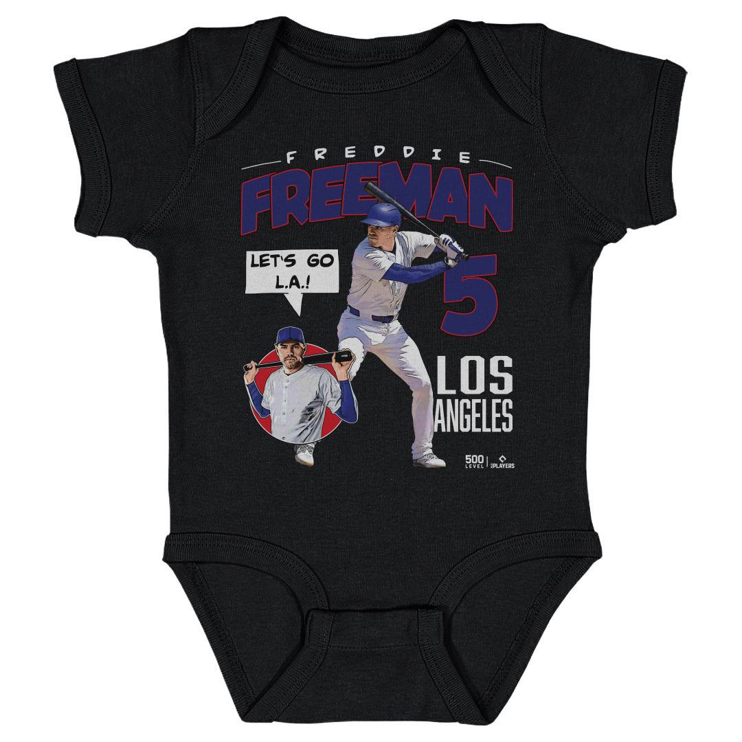 Freddie Freeman Kids Baby Onesie | 500 LEVEL
