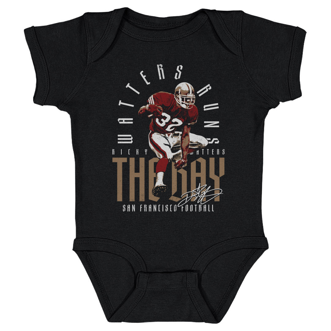 Ricky Watters Kids Baby Onesie | 500 LEVEL