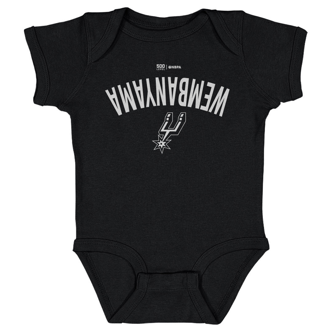 Victor Wembanyama Kids Baby Onesie | 500 LEVEL
