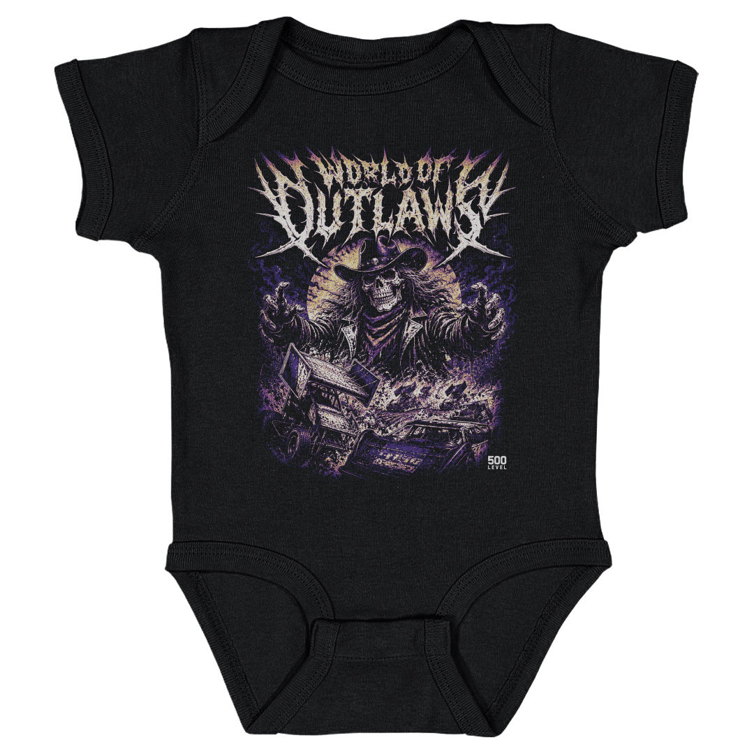 World Of Outlaws Kids Baby Onesie | 500 LEVEL