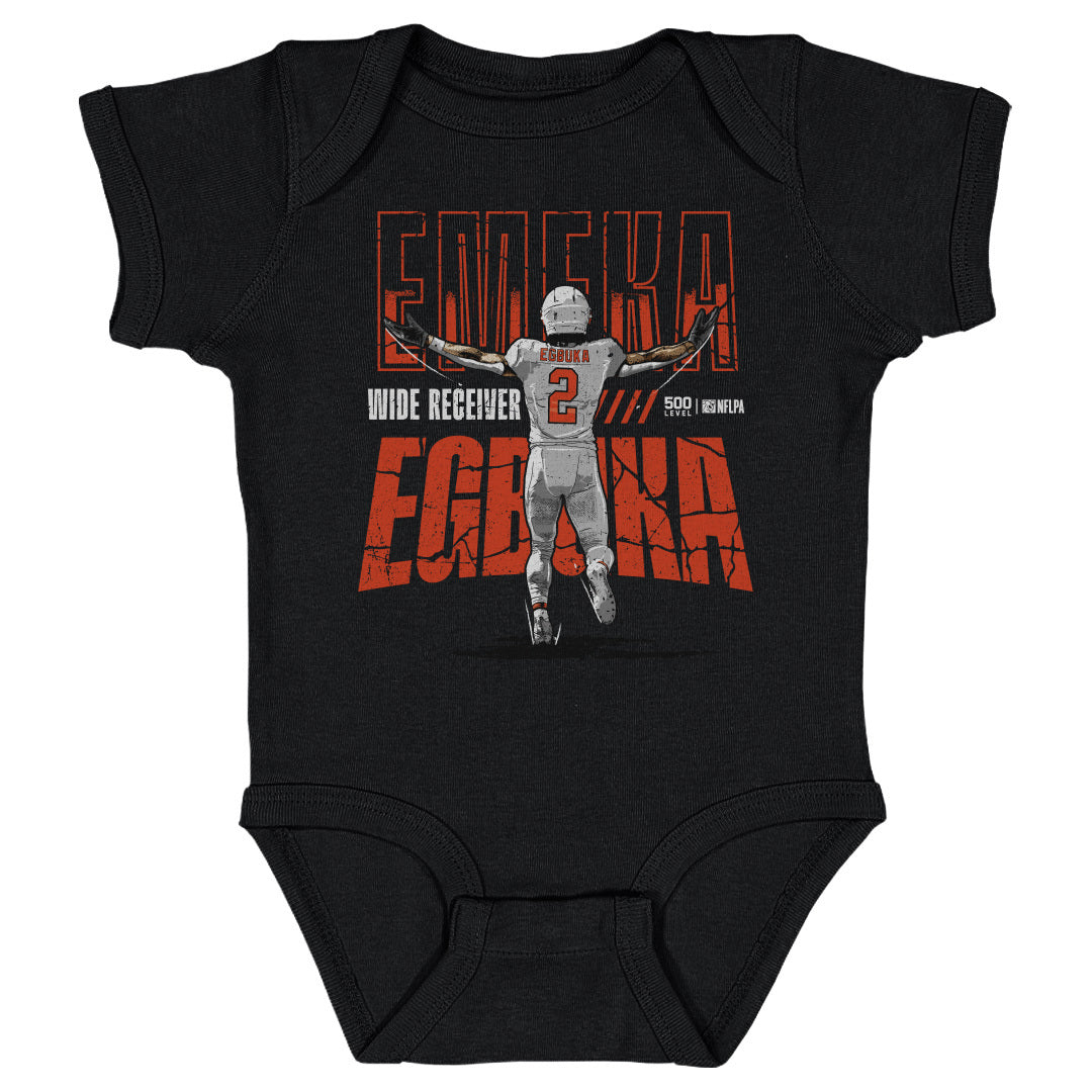 Emeka Egbuka Kids Baby Onesie | 500 LEVEL