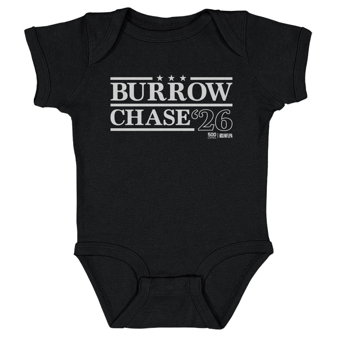 Joe Burrow Kids Baby Onesie | 500 LEVEL