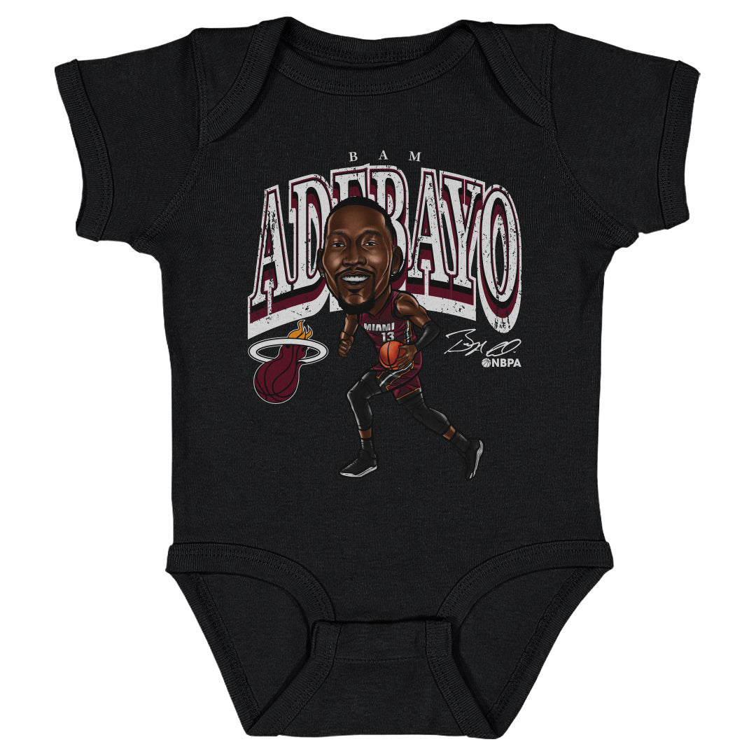 Bam Adebayo Kids Baby Onesie | 500 LEVEL