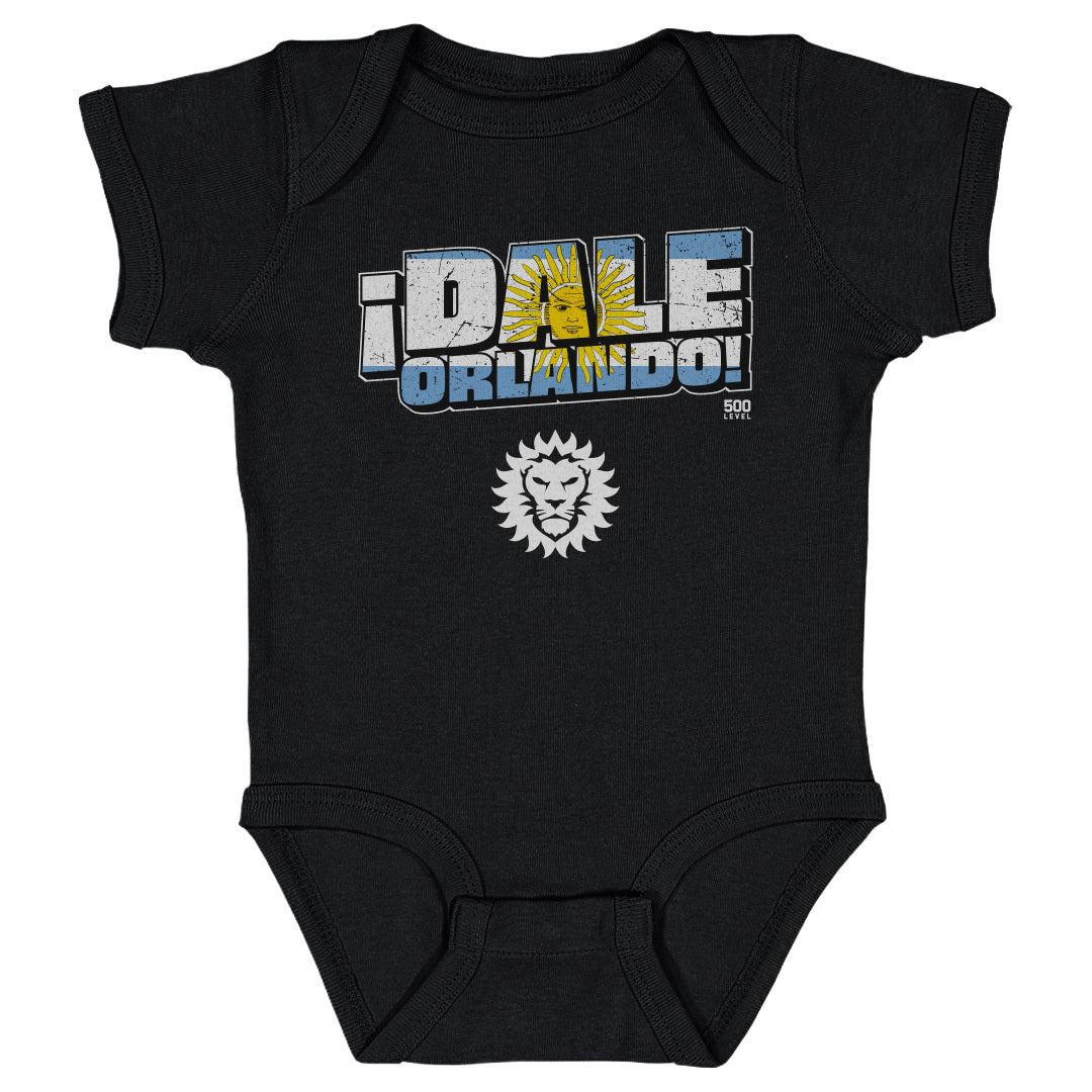 Orlando City Kids Baby Onesie | 500 LEVEL