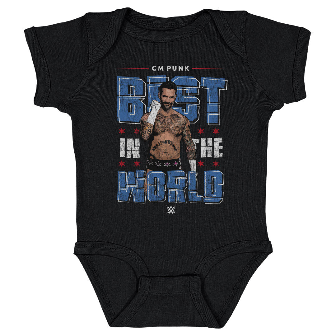 CM Punk Kids Baby Onesie | 500 LEVEL