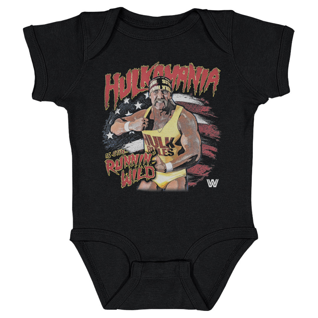 Hulk Hogan Kids Baby Onesie | 500 LEVEL