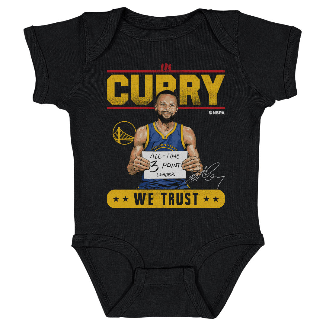 Steph Curry Kids Baby Onesie | 500 LEVEL