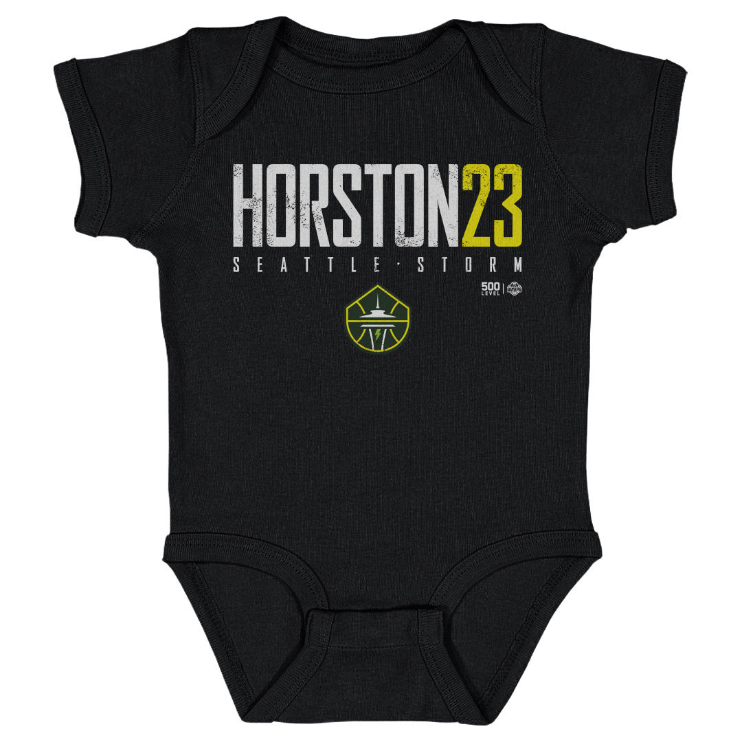 Jordan Horston Kids Baby Onesie | 500 LEVEL