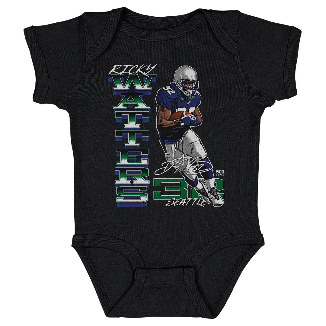 Ricky Watters Kids Baby Onesie | 500 LEVEL