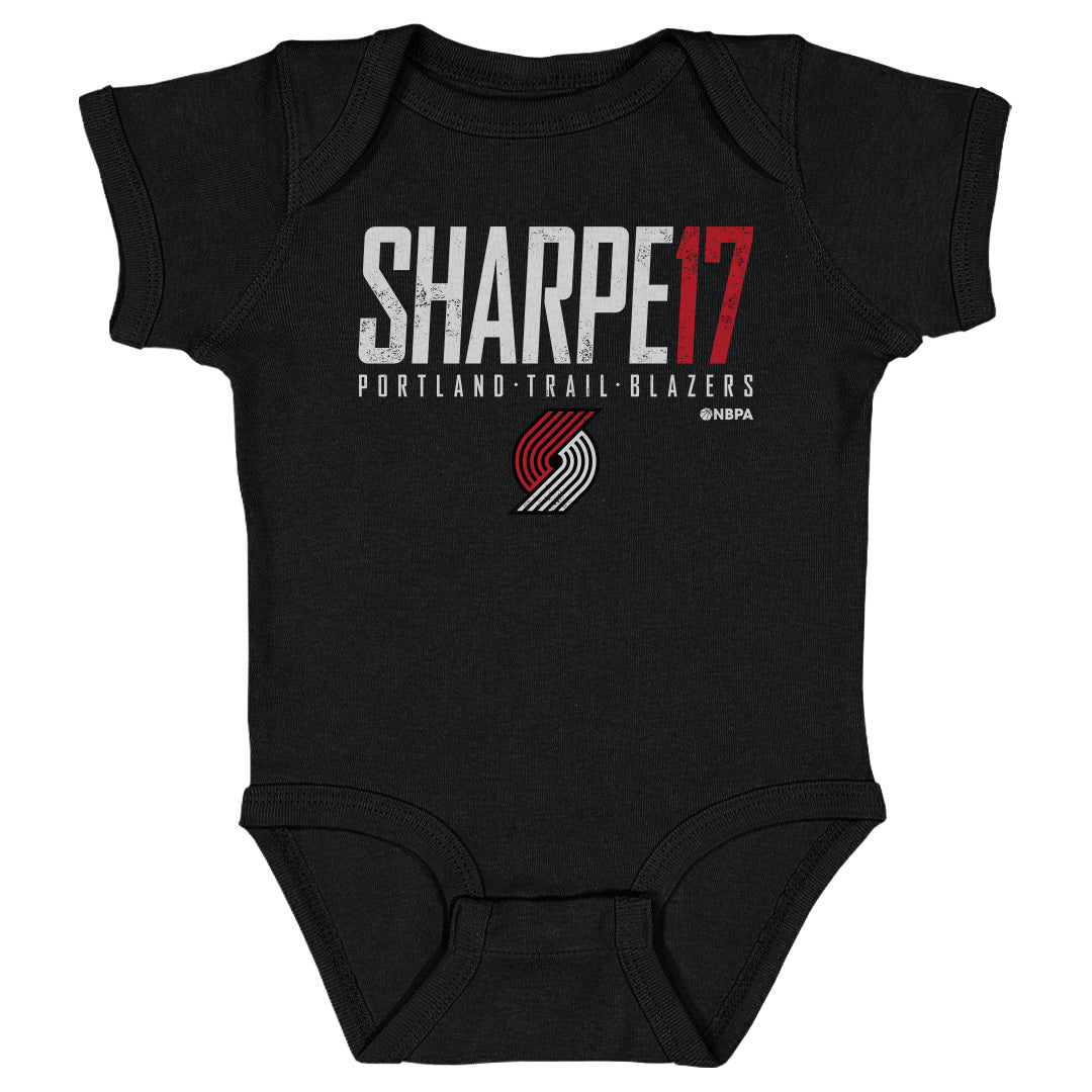 Shaedon Sharpe Kids Baby Onesie | 500 LEVEL