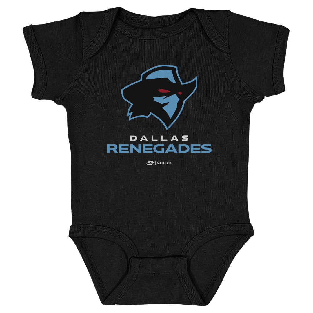 Dallas Renegades Kids Baby Onesie | 500 LEVEL
