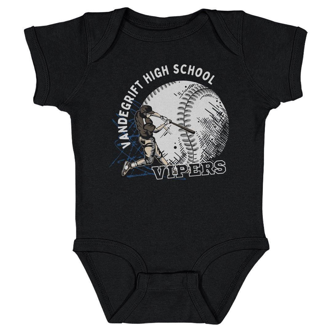 Vandegrift Kids Baby Onesie | 500 LEVEL