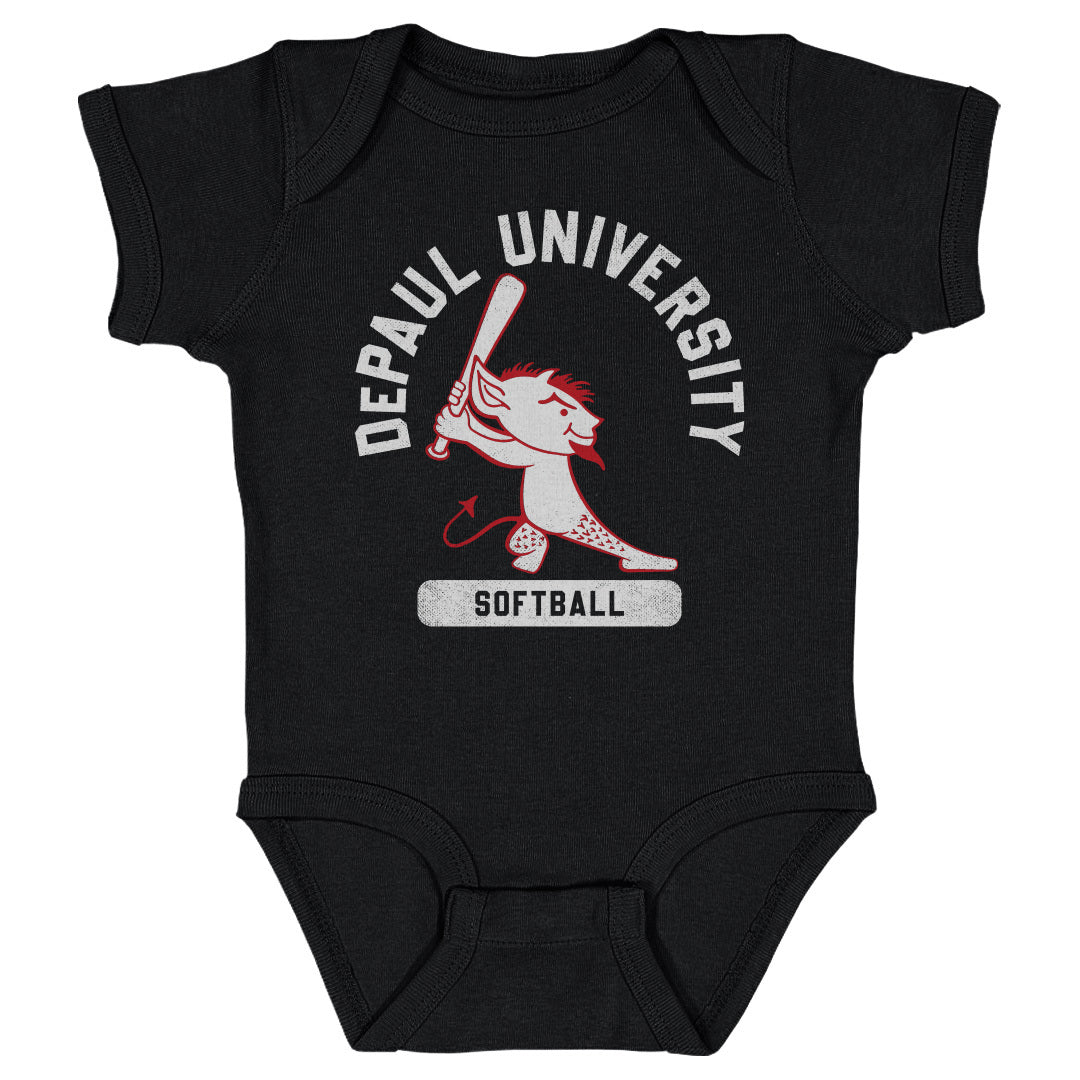 DePaul Blue Demons Kids Baby Onesie | 500 LEVEL