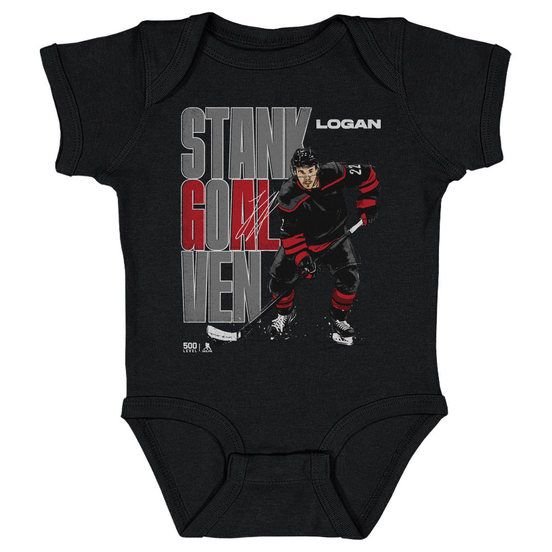 Logan Stankoven Kids Baby Onesie | 500 LEVEL