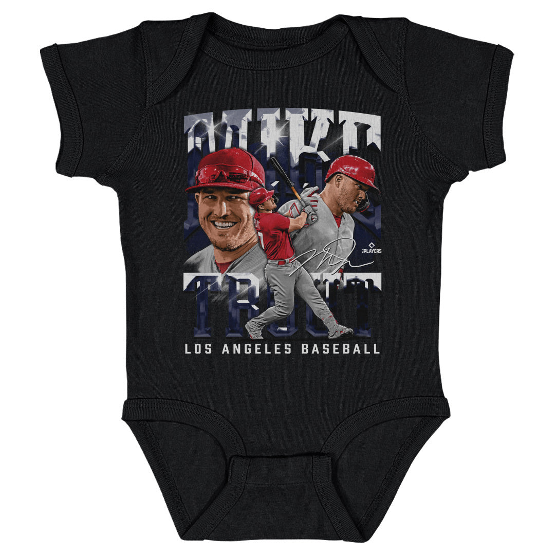 Mike Trout Kids Baby Onesie | 500 LEVEL