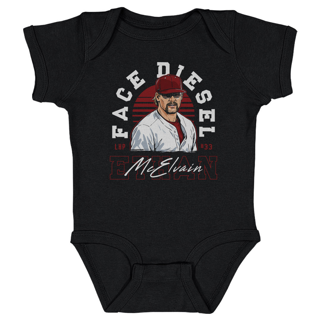 Ethan McElvain Kids Baby Onesie | 500 LEVEL