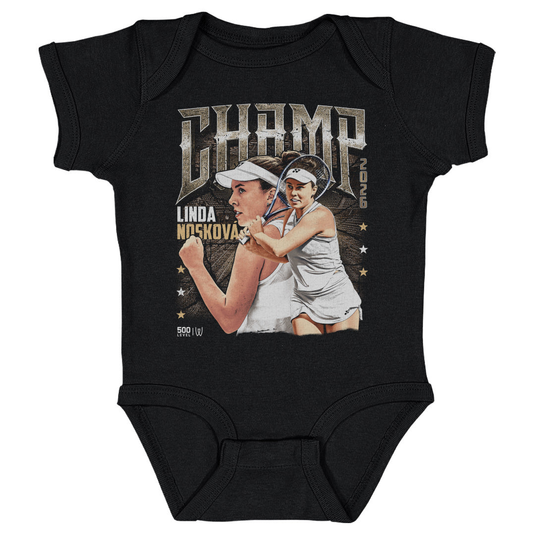 Linda Noskova Kids Baby Onesie | 500 LEVEL