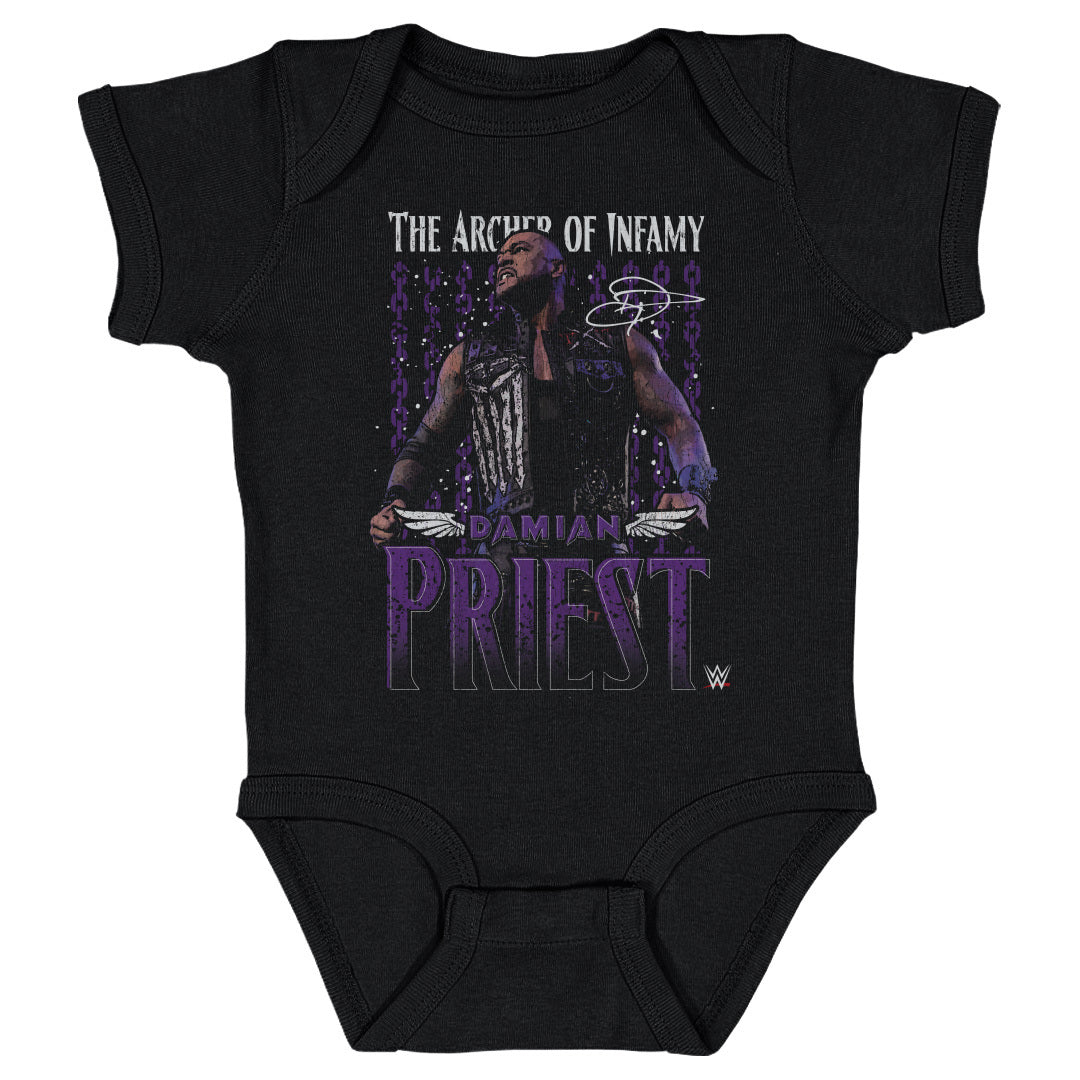 Damian Priest Kids Baby Onesie | 500 LEVEL
