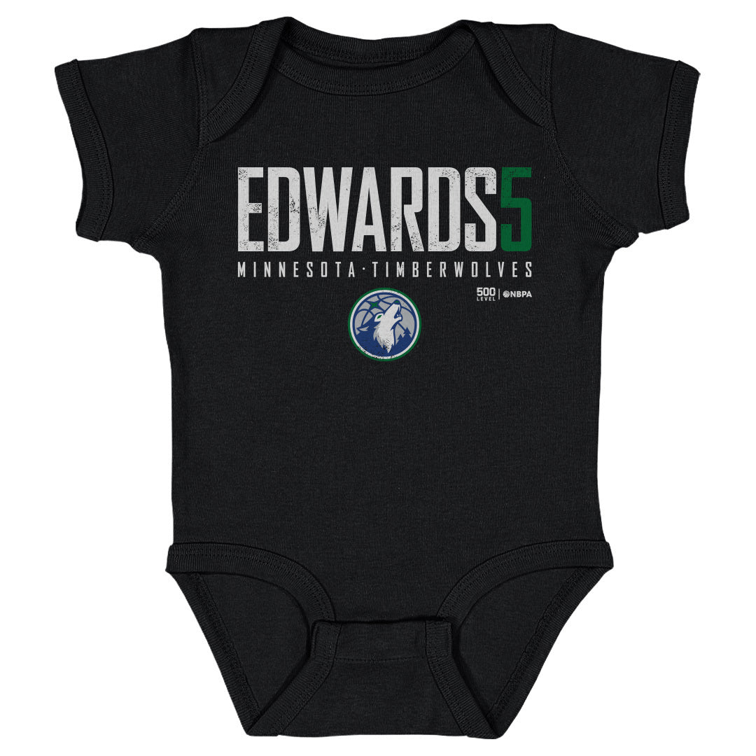 Anthony Edwards Kids Baby Onesie | 500 LEVEL