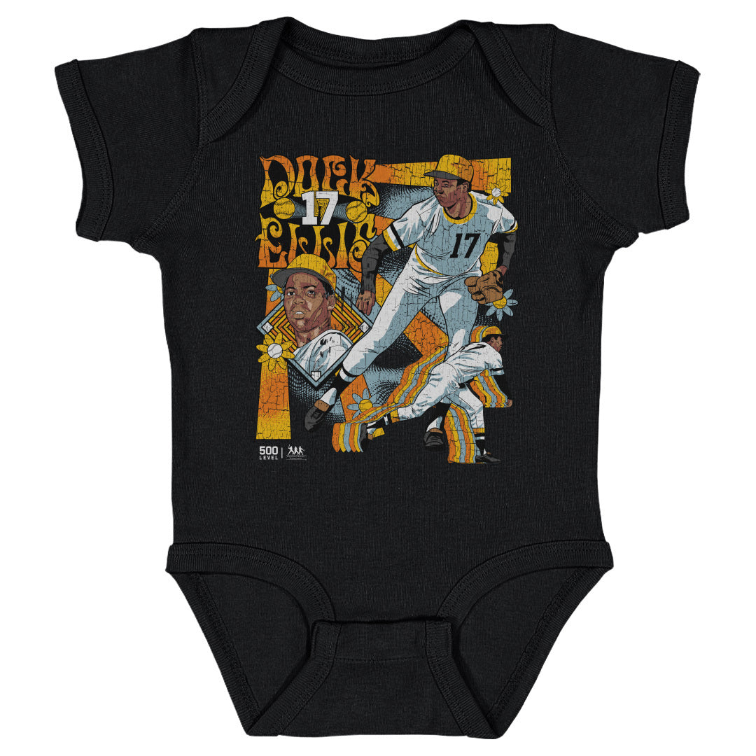 Dock Ellis Kids Baby Onesie | 500 LEVEL
