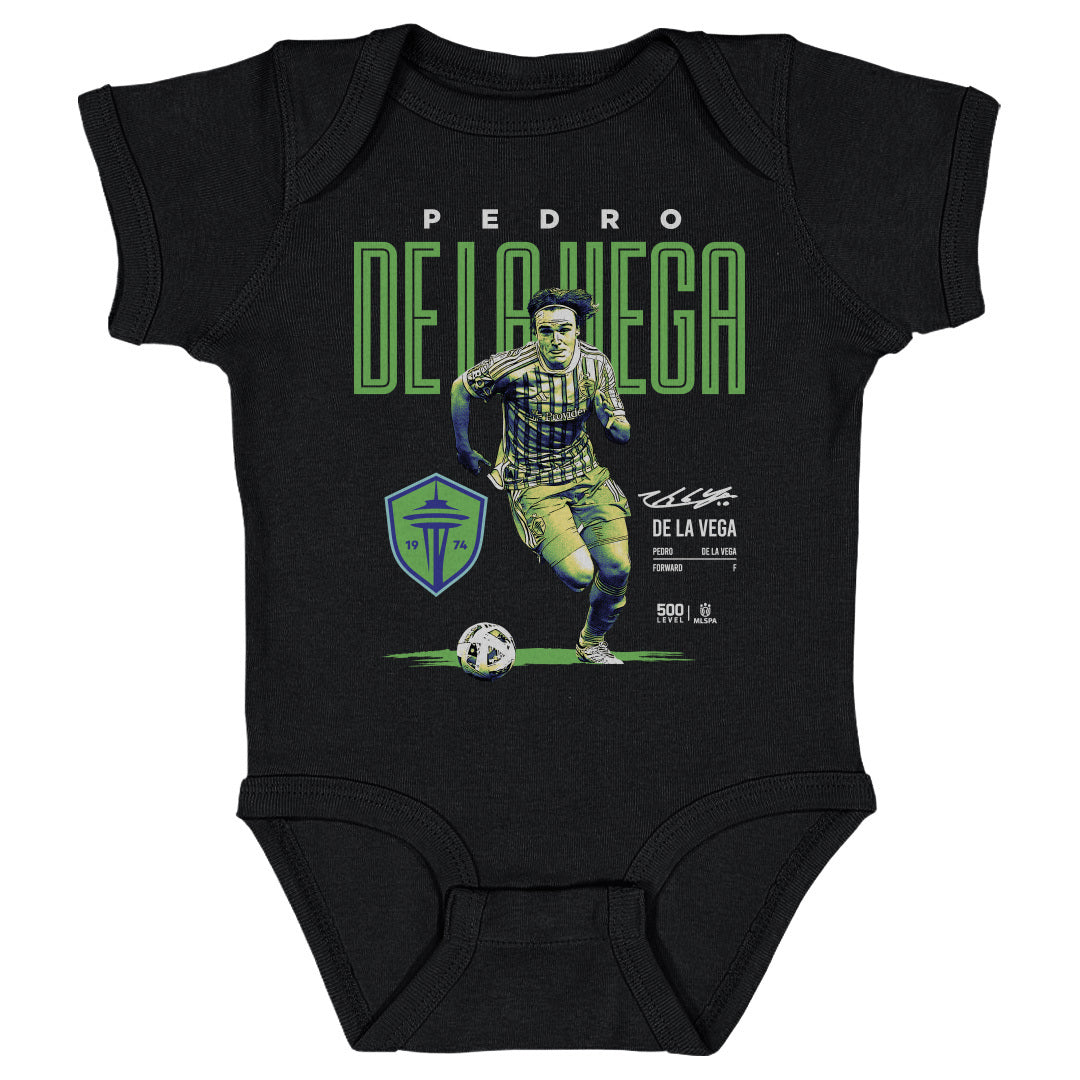 Pedro De La Vega Kids Baby Onesie | 500 LEVEL
