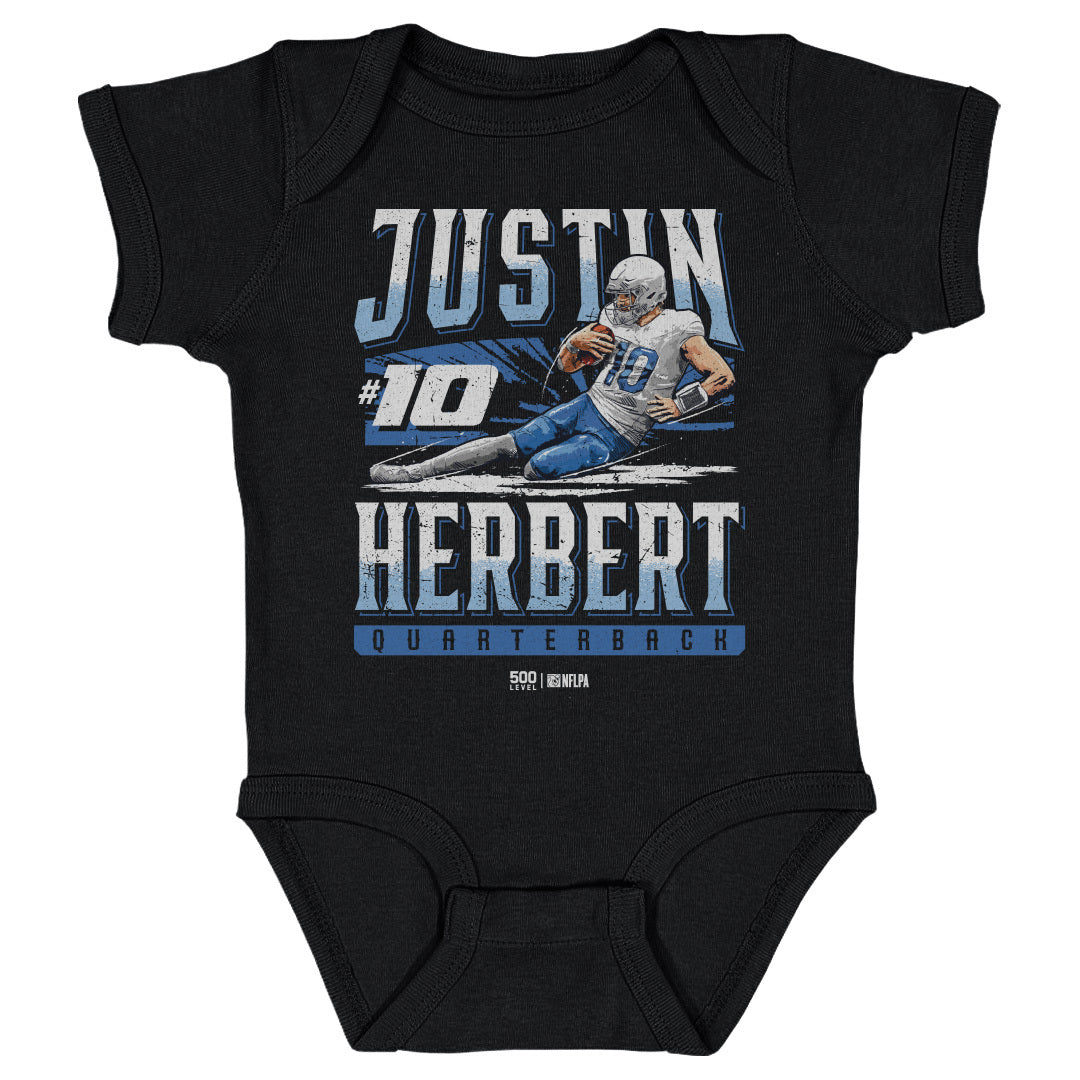 Justin Herbert Kids Baby Onesie | 500 LEVEL