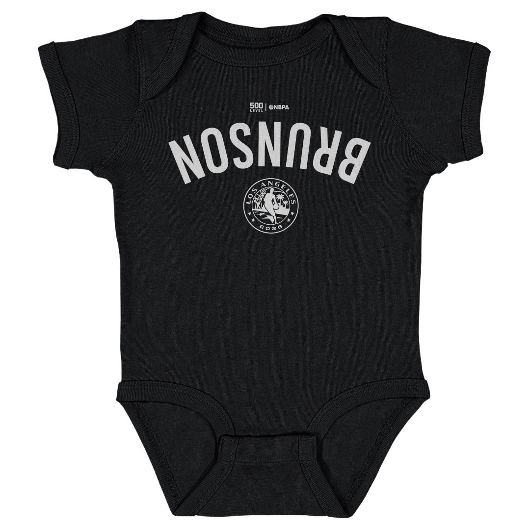 Jalen Brunson Kids Baby Onesie | 500 LEVEL