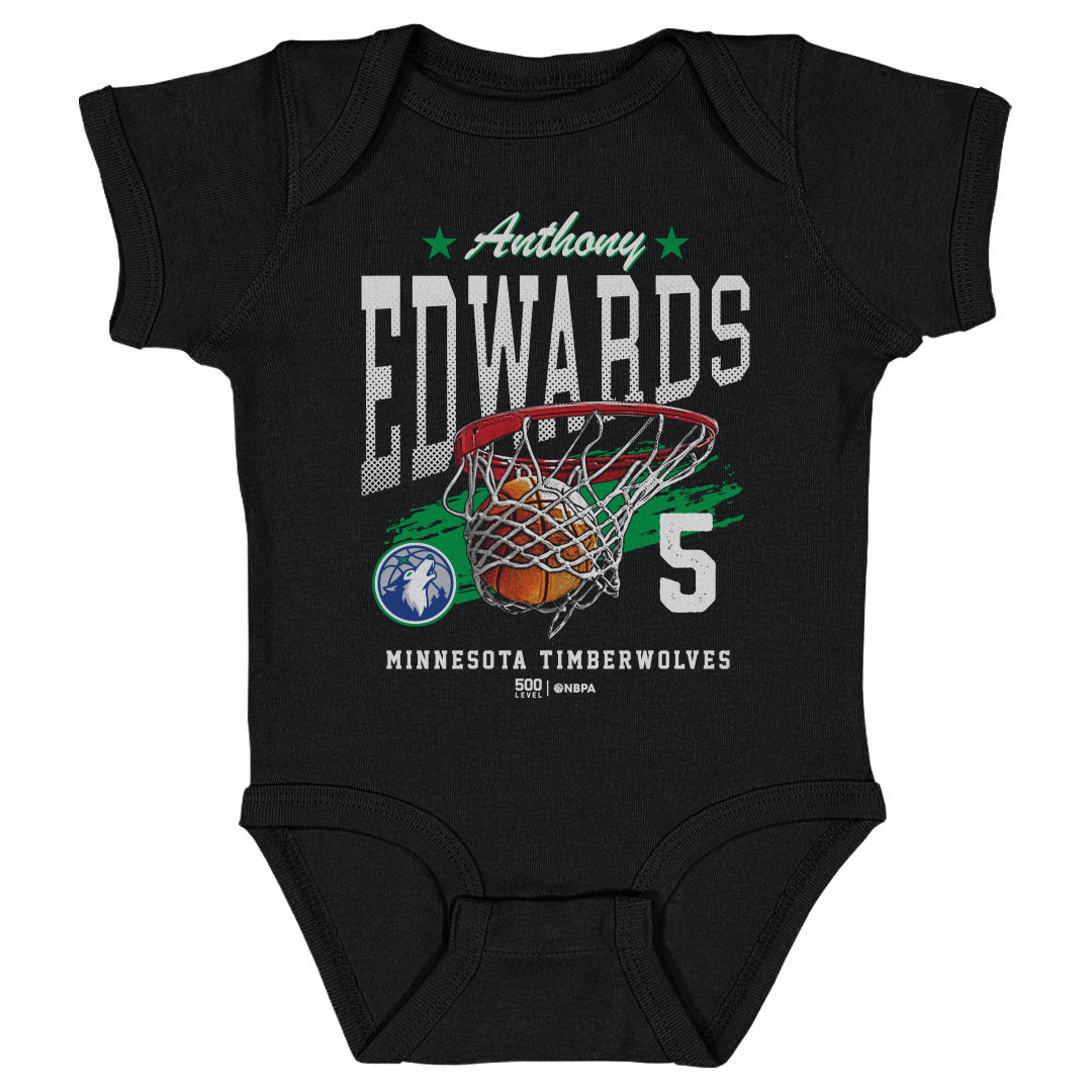 Anthony Edwards Kids Baby Onesie | 500 LEVEL