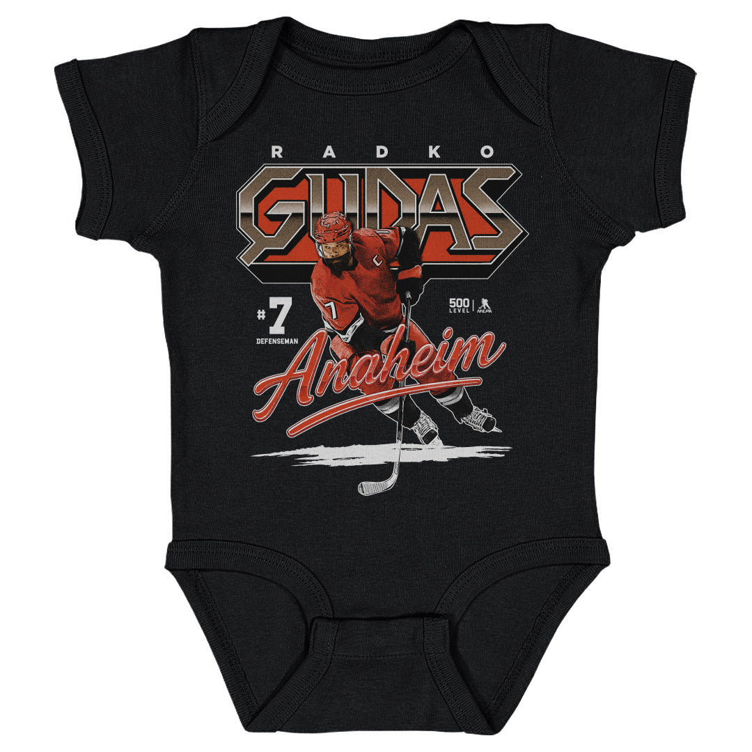 Radko Gudas Kids Baby Onesie | 500 LEVEL