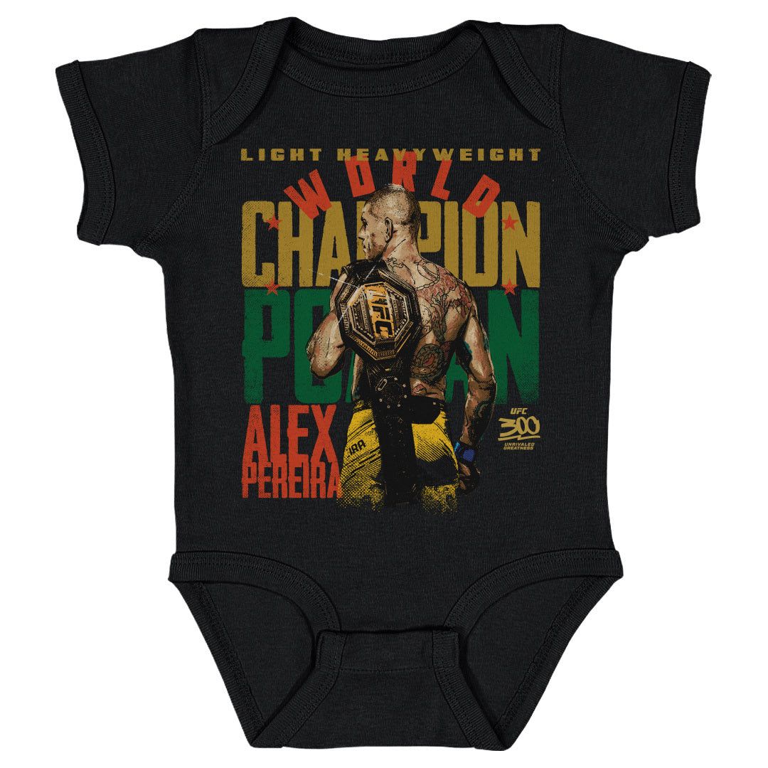 Alex Pereira Kids Baby Onesie | 500 LEVEL