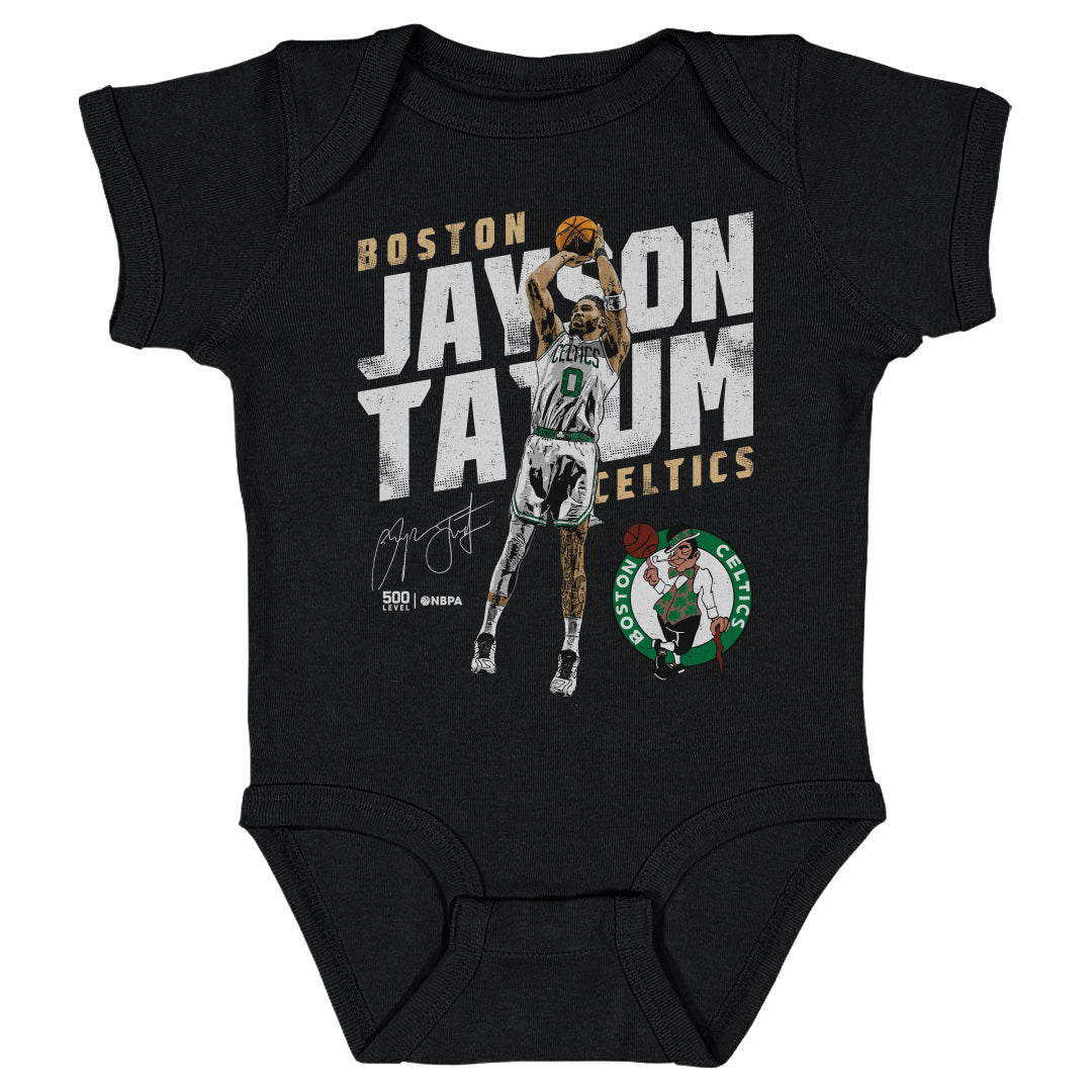 Jayson Tatum Kids Baby Onesie | 500 LEVEL