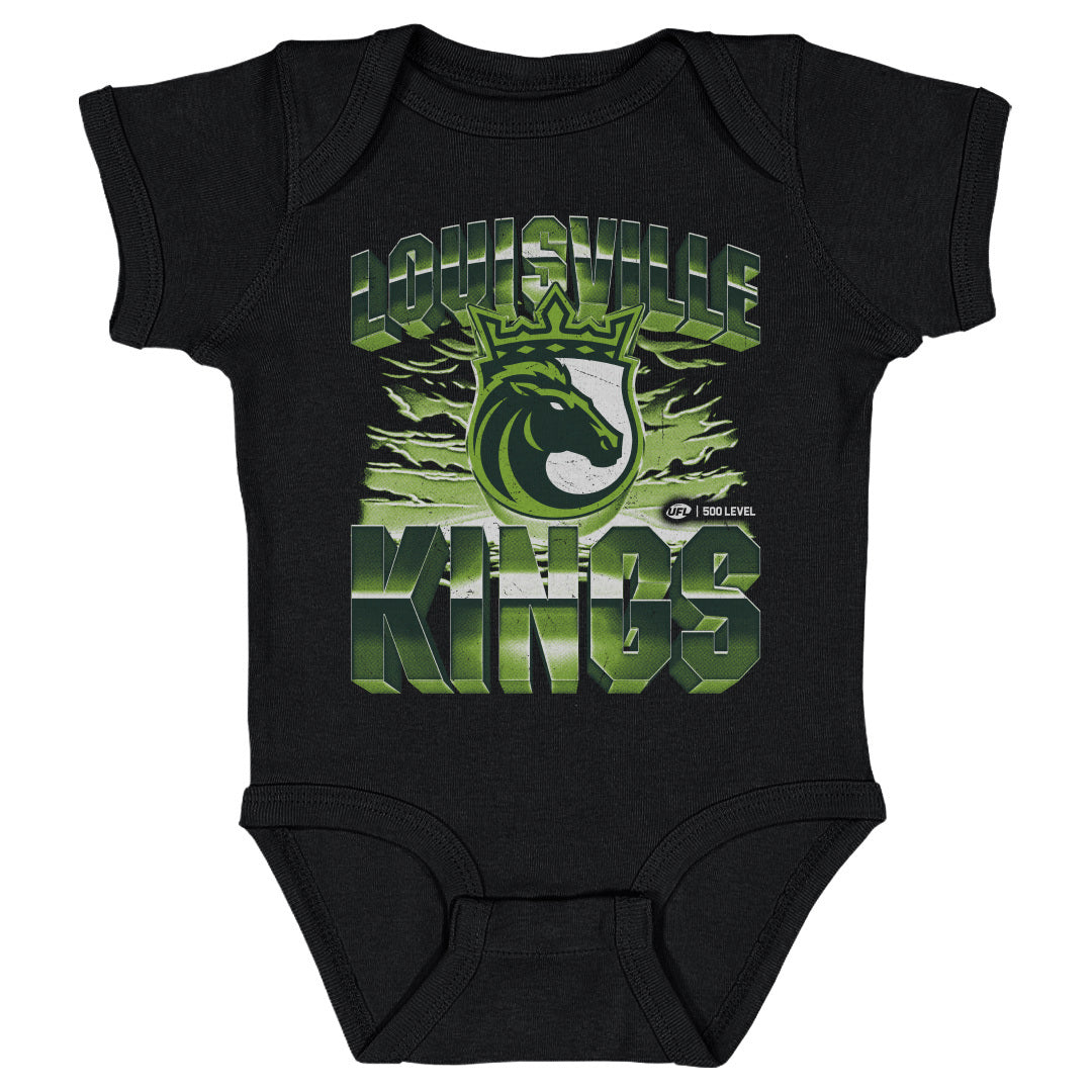 Louisville Kings Kids Baby Onesie | 500 LEVEL