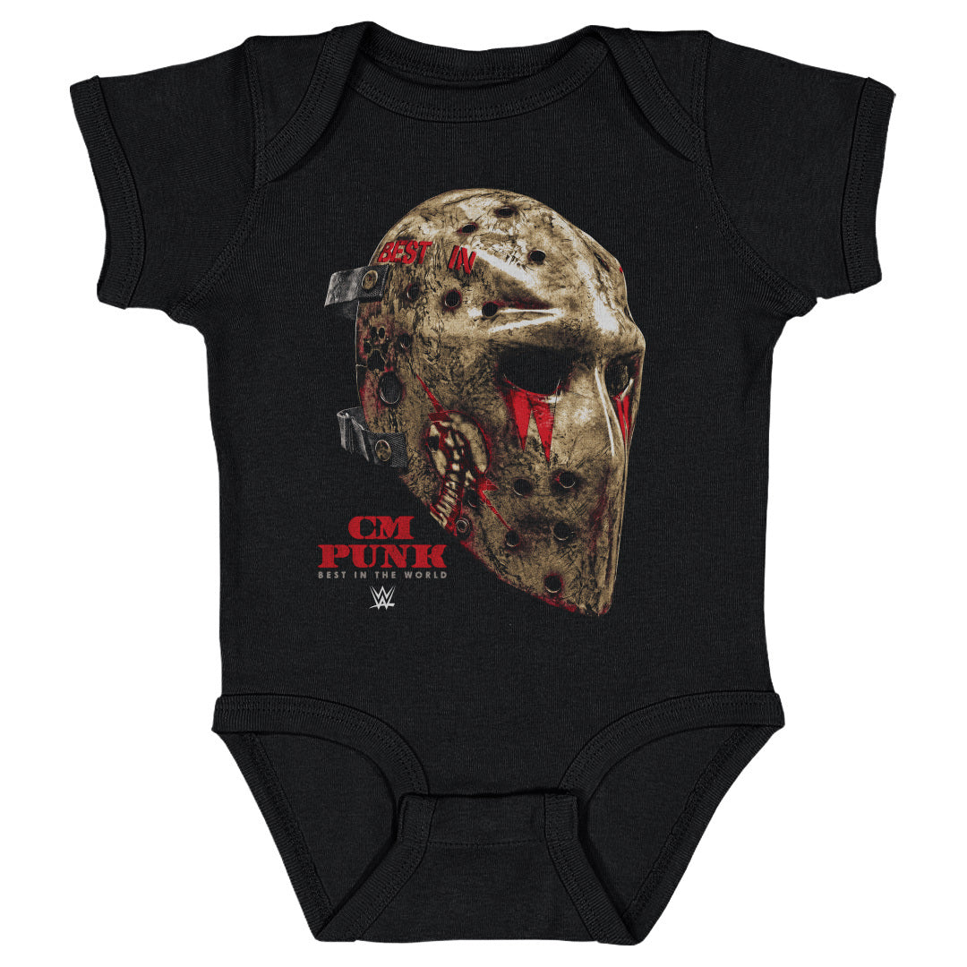 CM Punk Kids Baby Onesie | 500 LEVEL