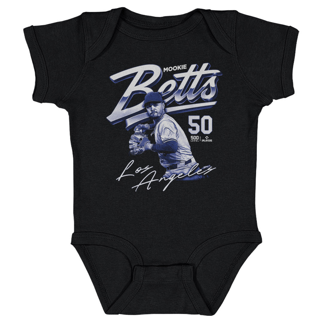 Mookie Betts Kids Baby Onesie | 500 LEVEL