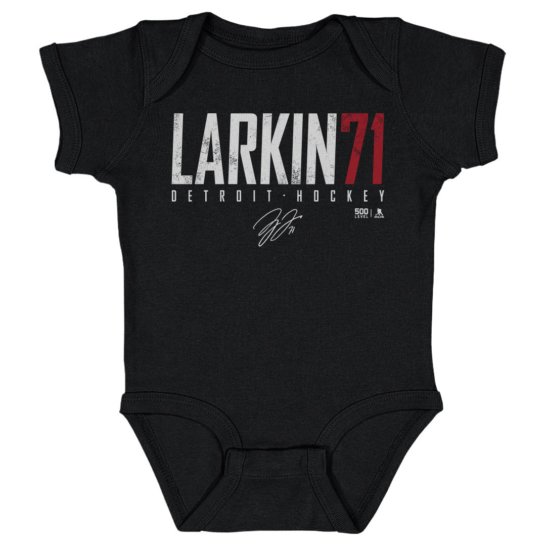 Dylan Larkin Kids Baby Onesie | 500 LEVEL
