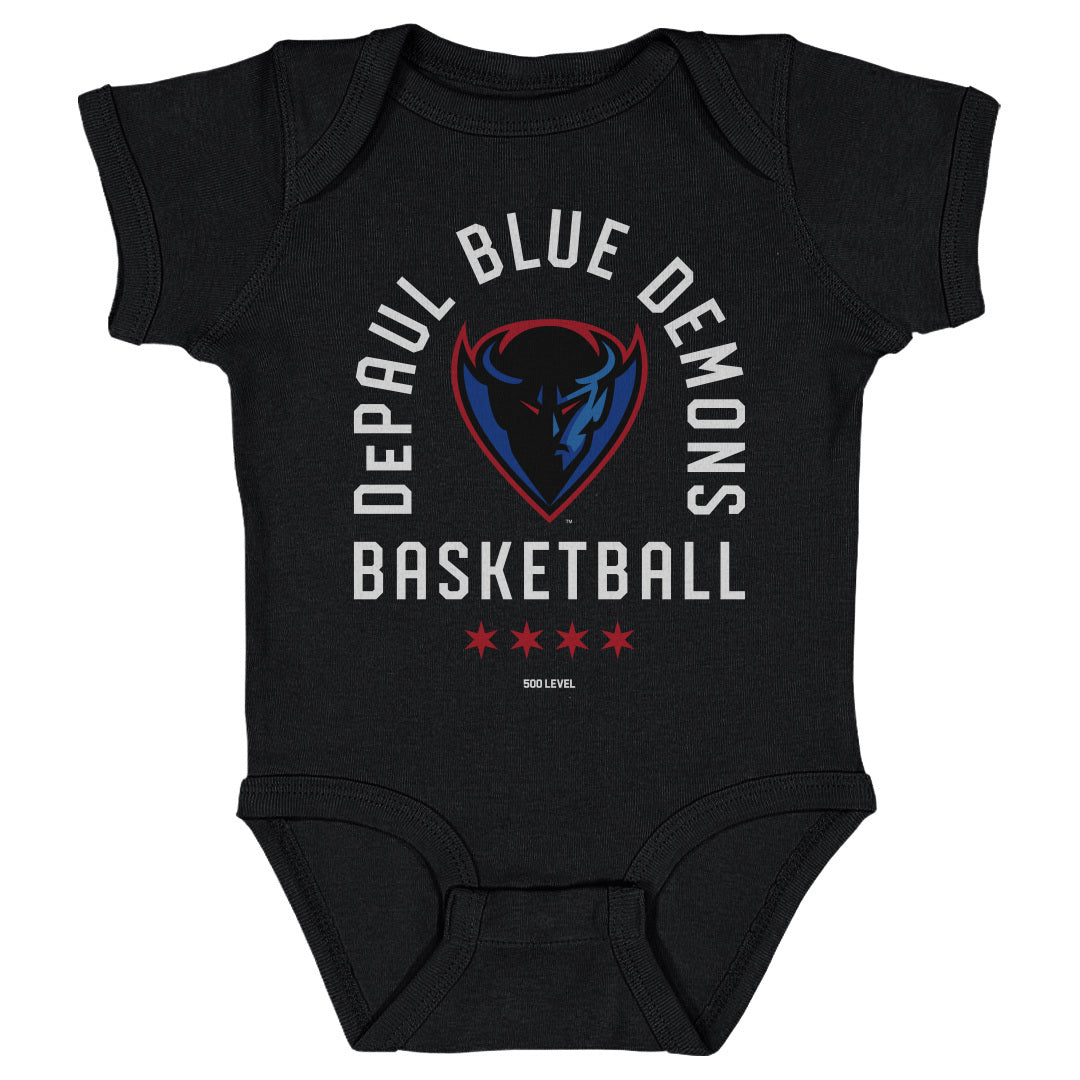 DePaul Blue Demons Kids Baby Onesie | 500 LEVEL