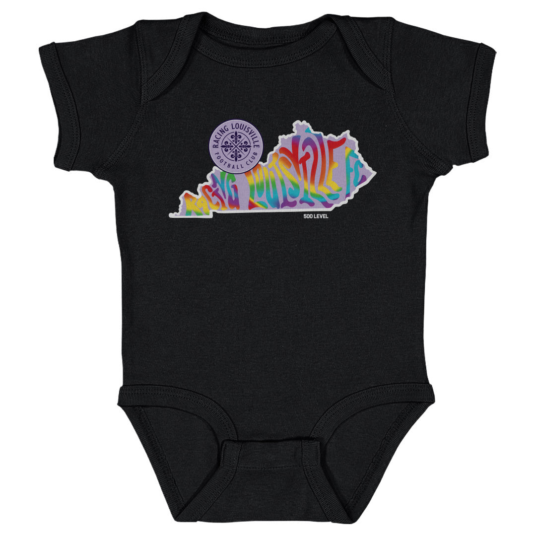 Racing Louisville FC Kids Baby Onesie | 500 LEVEL