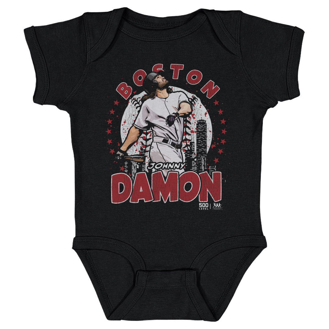 Johnny Damon Kids Baby Onesie | 500 LEVEL