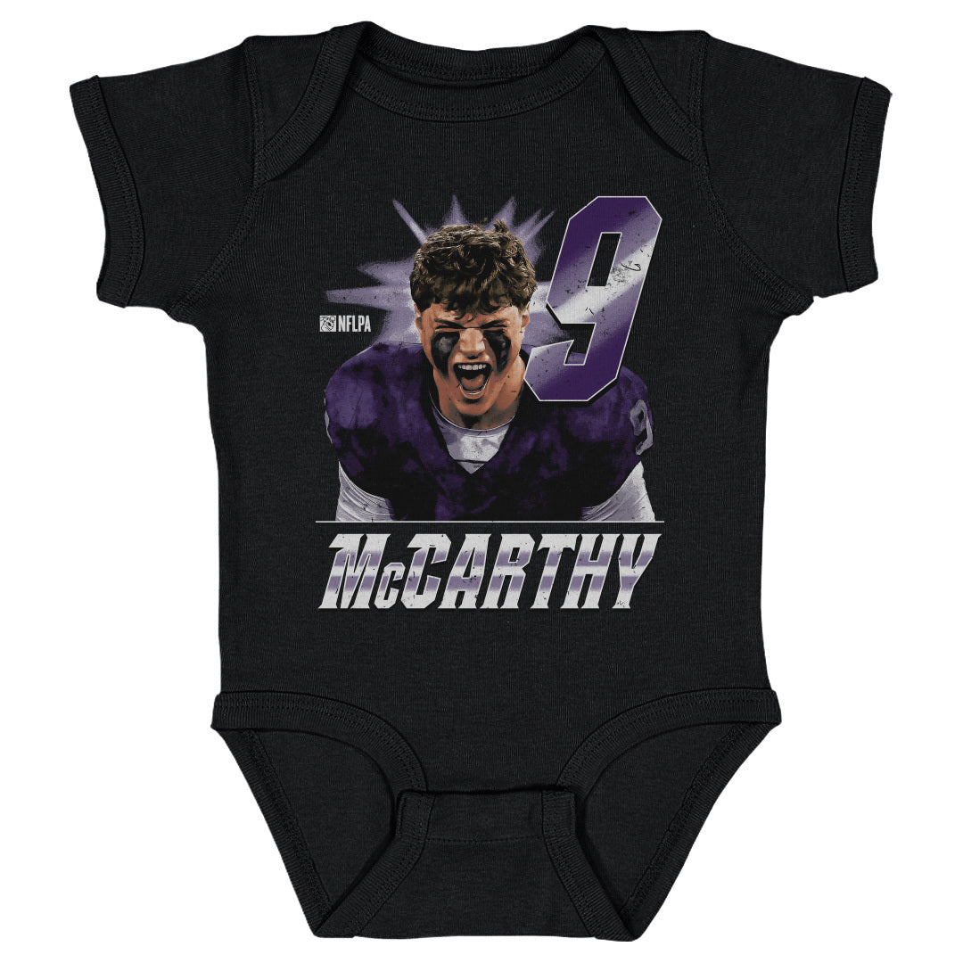 J.J. McCarthy Kids Baby Onesie | 500 LEVEL