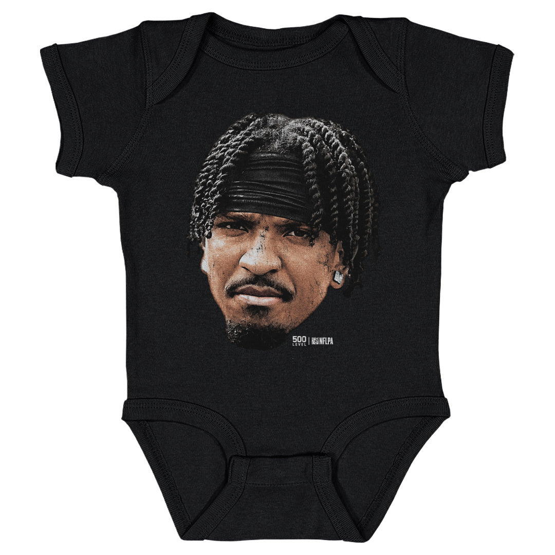 Jayden Daniels Kids Baby Onesie | 500 LEVEL