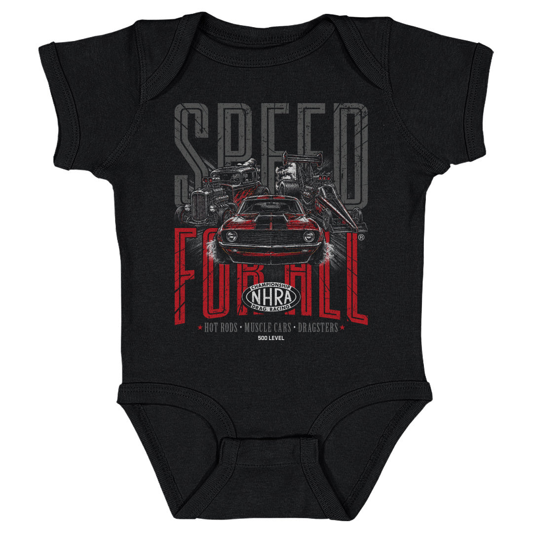 NHRA Kids Baby Onesie | 500 LEVEL