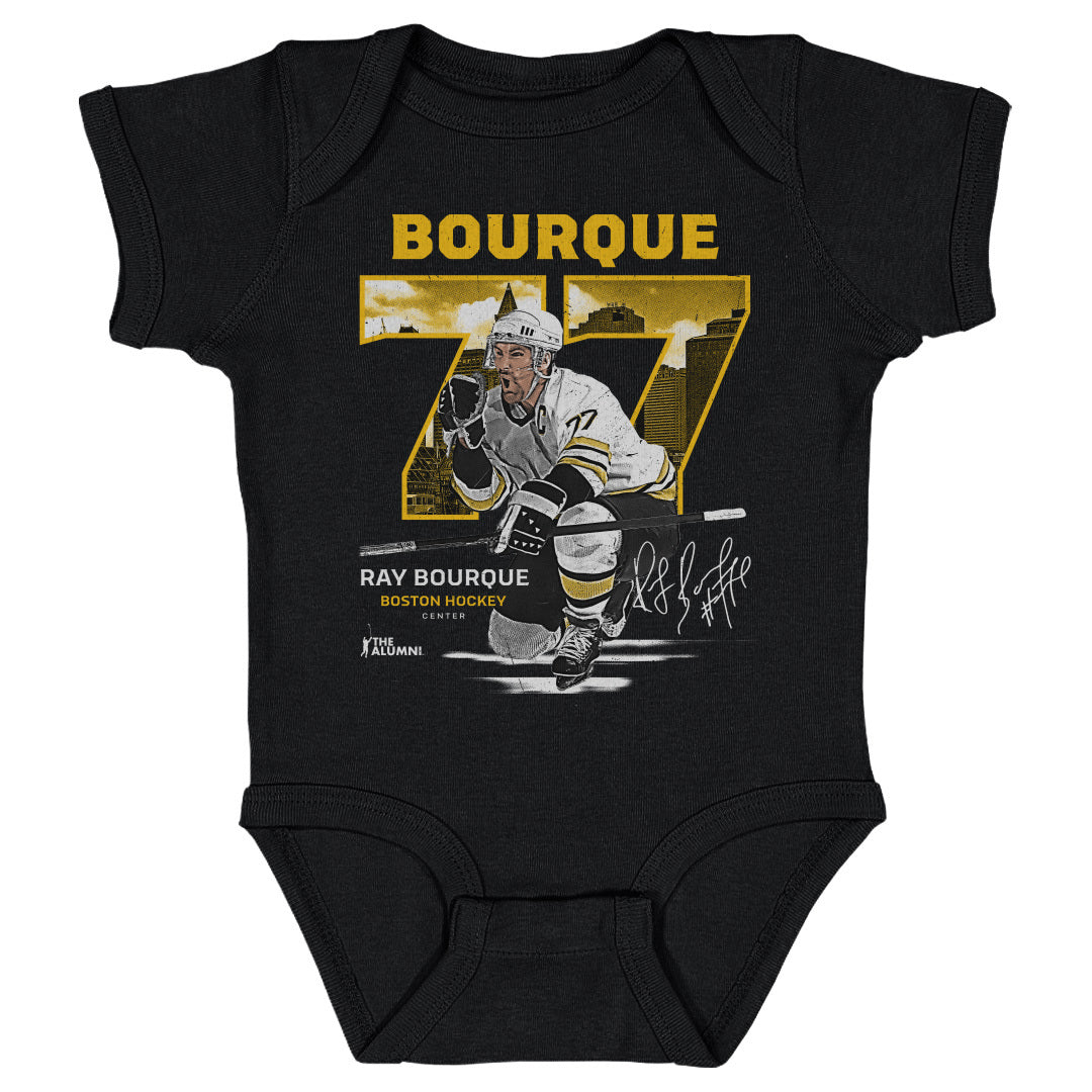 Ray Bourque Kids Baby Onesie | 500 LEVEL