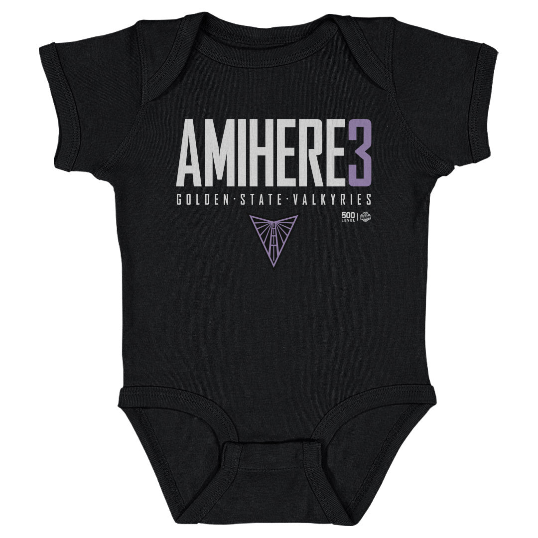 Laeticia Amihere Kids Baby Onesie | 500 LEVEL