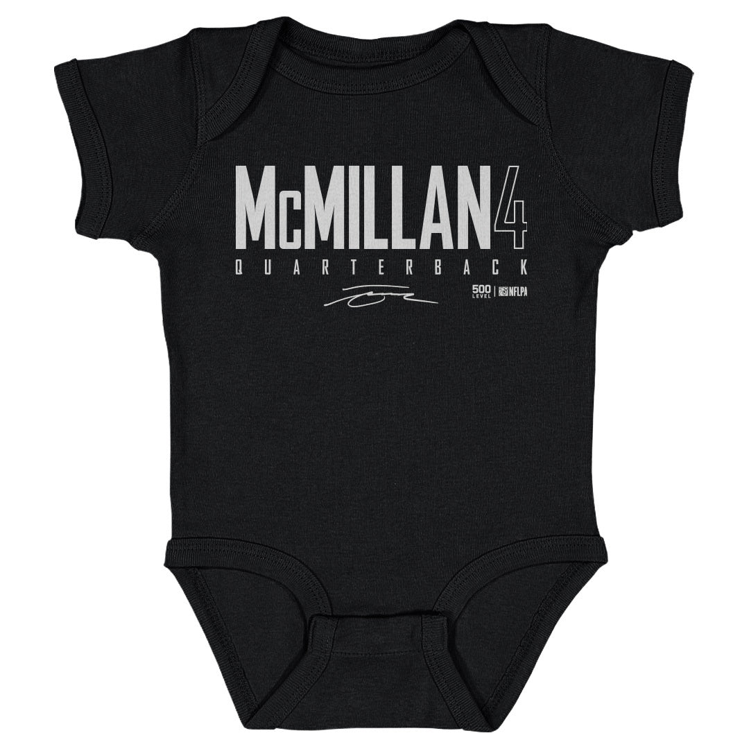 Tetairoa McMillan Kids Baby Onesie | 500 LEVEL