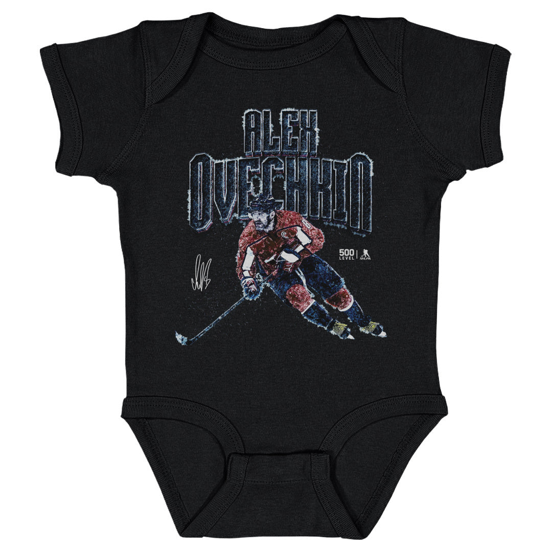 Alex Ovechkin Kids Baby Onesie | 500 LEVEL