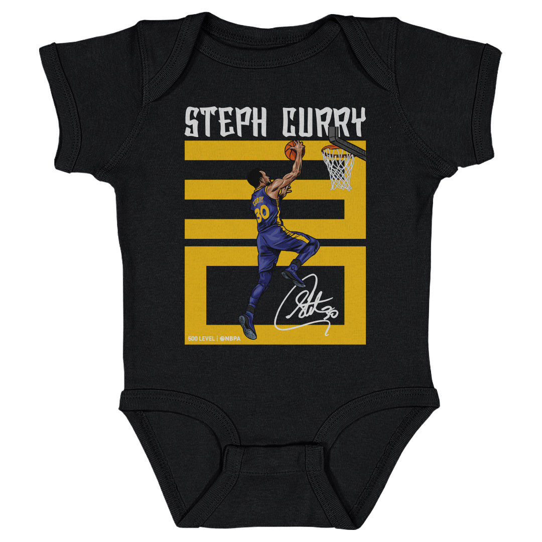 Steph Curry Kids Baby Onesie | 500 LEVEL