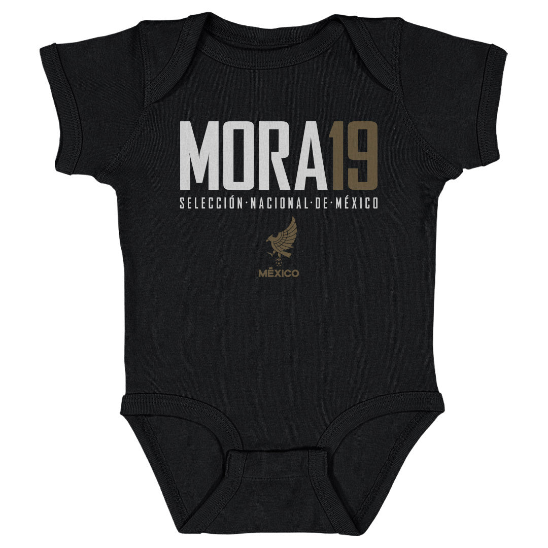 Gilberto Mora Kids Baby Onesie | 500 LEVEL