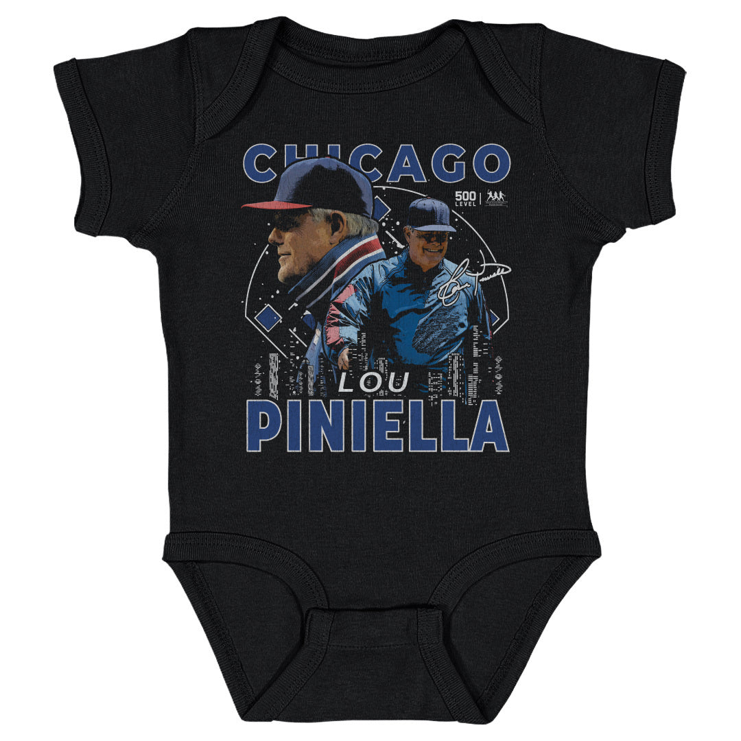 Lou Piniella Kids Baby Onesie | 500 LEVEL
